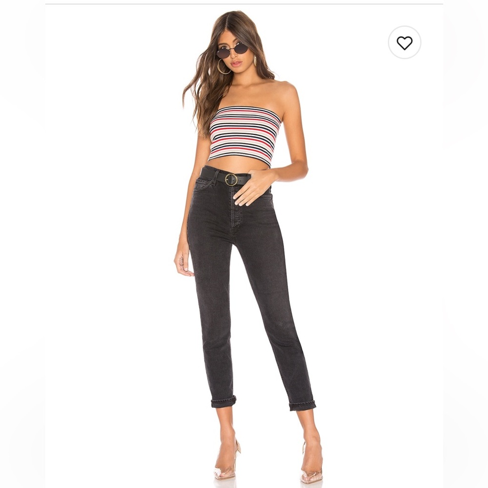 AGOLDE Nico High Rise Slim in Virtue 25